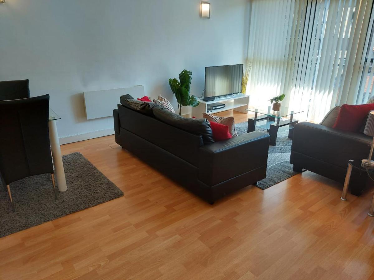 City 2 Bed, 2 Bath, Free Parking & Wifi Шеффілд Екстер'єр фото
