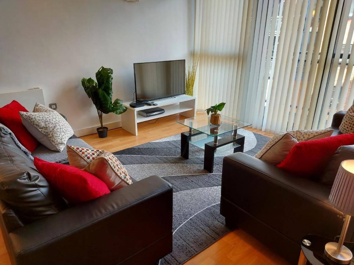 City 2 Bed, 2 Bath, Free Parking & Wifi Шеффілд Екстер'єр фото