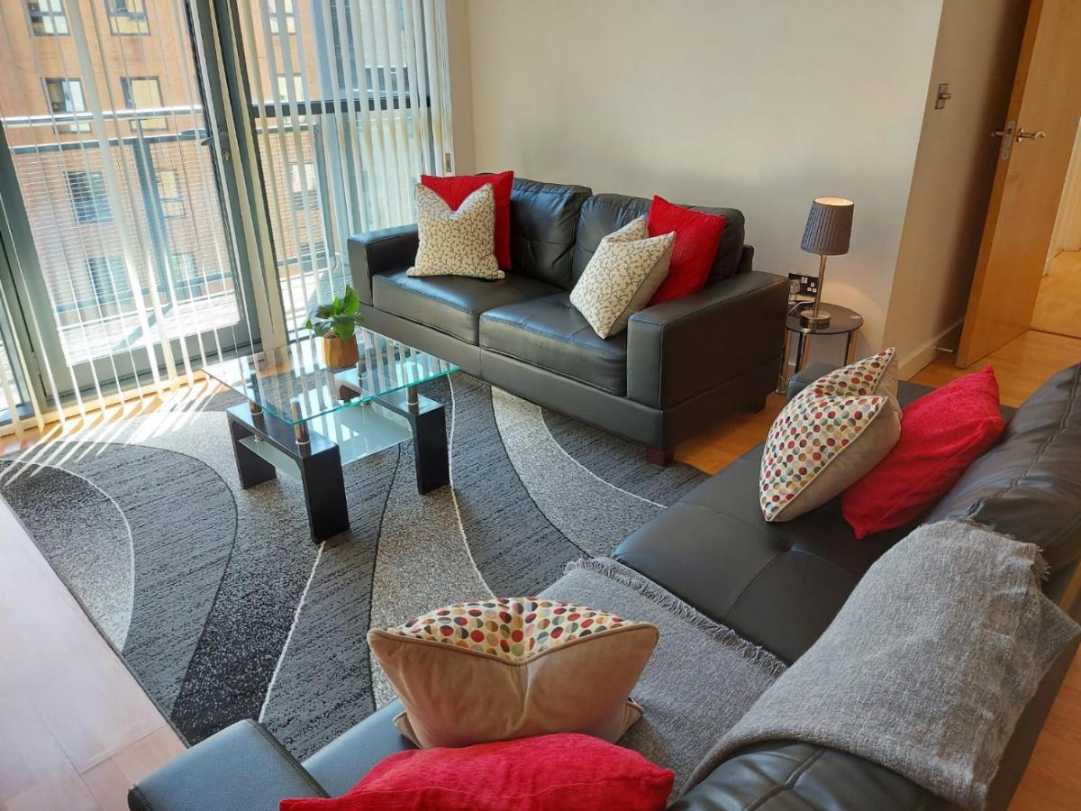 City 2 Bed, 2 Bath, Free Parking & Wifi Шеффілд Екстер'єр фото