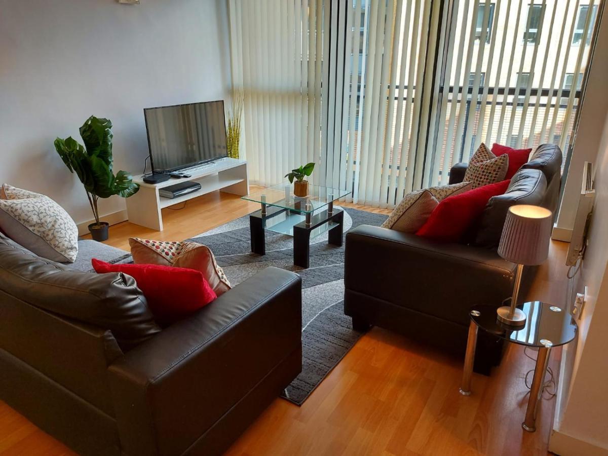 City 2 Bed, 2 Bath, Free Parking & Wifi Шеффілд Екстер'єр фото