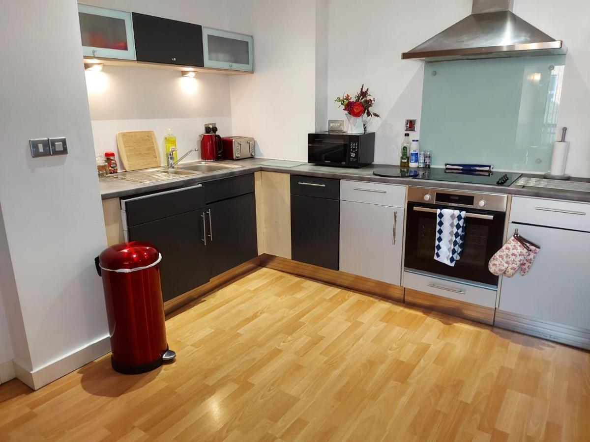 City 2 Bed, 2 Bath, Free Parking & Wifi Шеффілд Екстер'єр фото