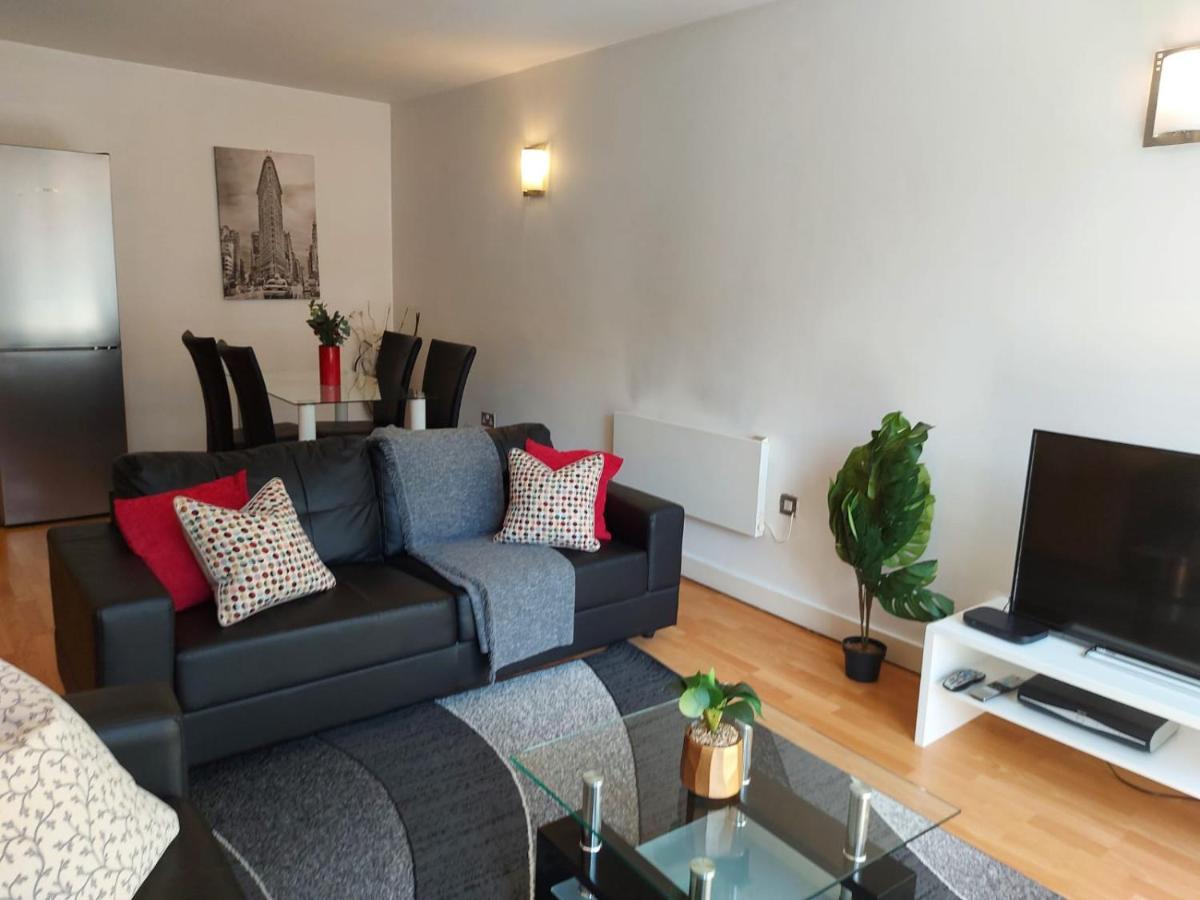 City 2 Bed, 2 Bath, Free Parking & Wifi Шеффілд Екстер'єр фото