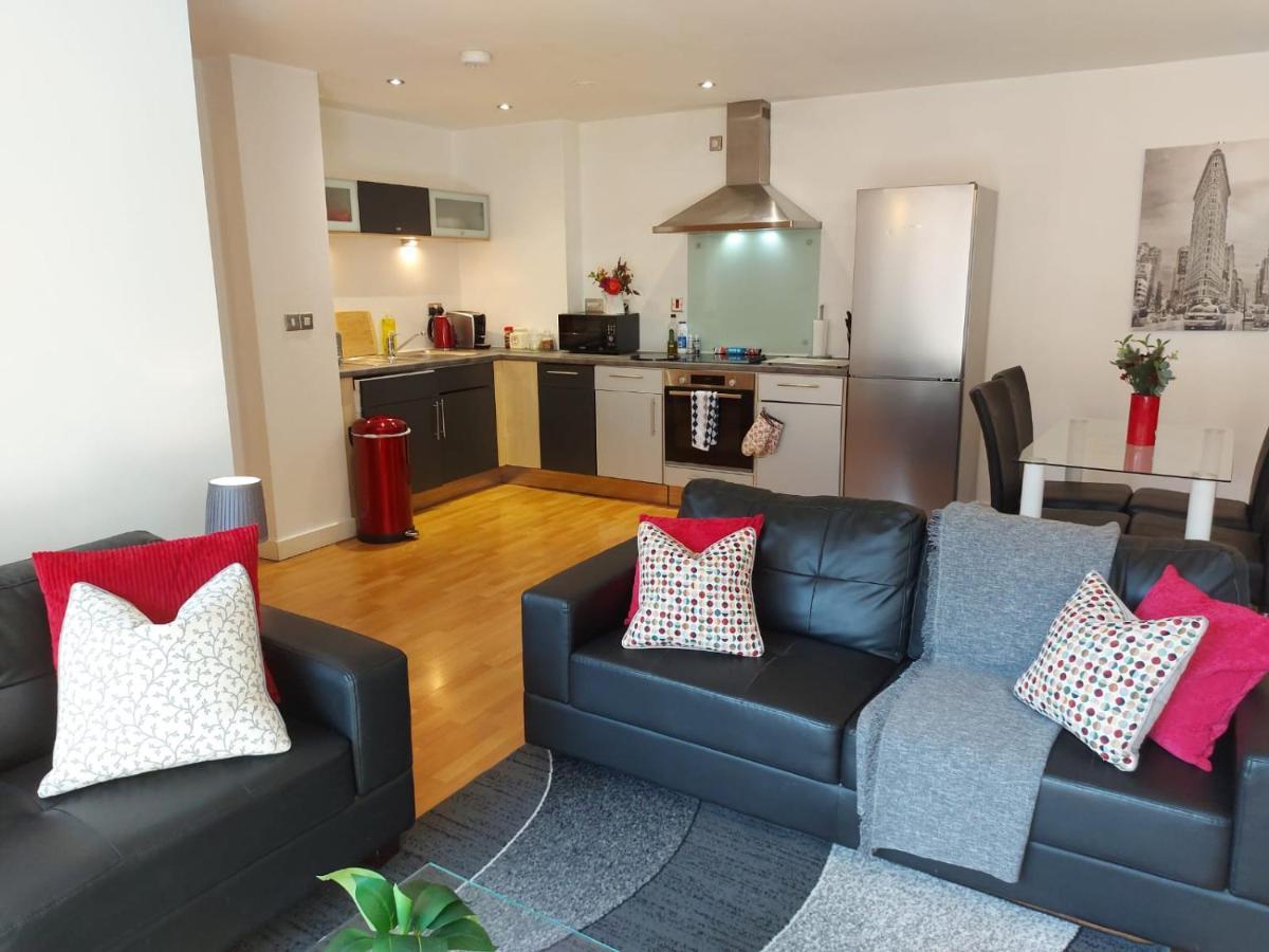 City 2 Bed, 2 Bath, Free Parking & Wifi Шеффілд Екстер'єр фото