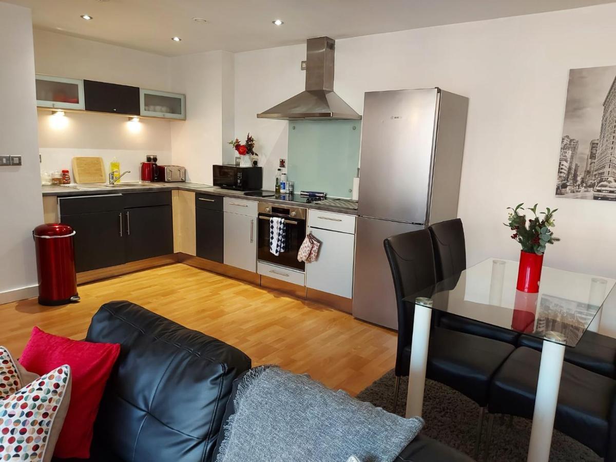 City 2 Bed, 2 Bath, Free Parking & Wifi Шеффілд Екстер'єр фото