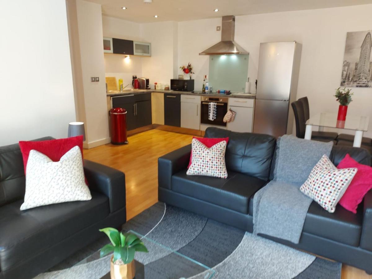 City 2 Bed, 2 Bath, Free Parking & Wifi Шеффілд Екстер'єр фото